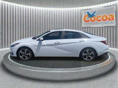 2023 Hyundai Elantra Hybrid Limited