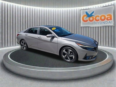 2023 Hyundai Elantra Limited
