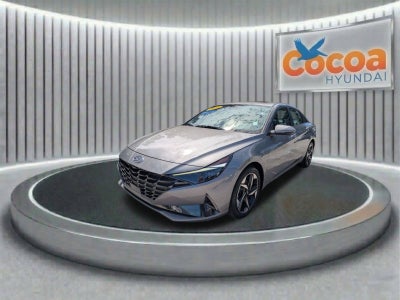 2023 Hyundai Elantra Limited