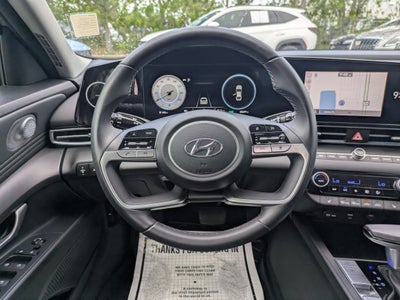 2023 Hyundai Elantra Limited