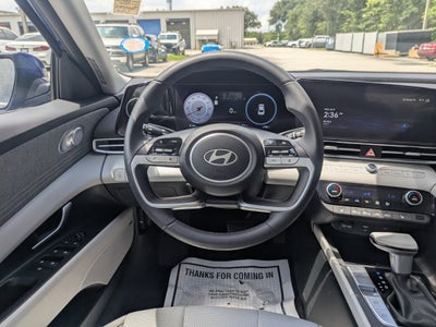 2025 Hyundai Elantra Limited