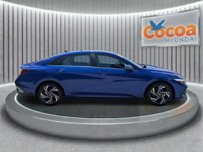 2025 Hyundai Elantra Limited