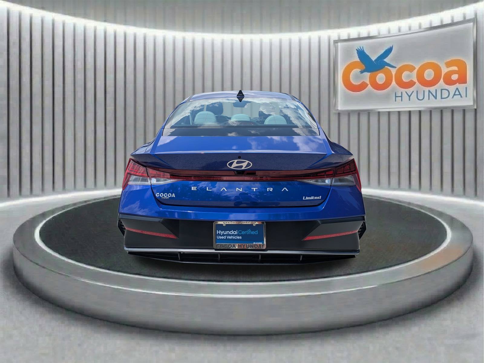 2025 Hyundai Elantra Limited