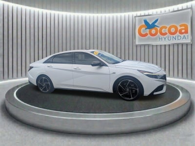 2022 Hyundai Elantra N Line