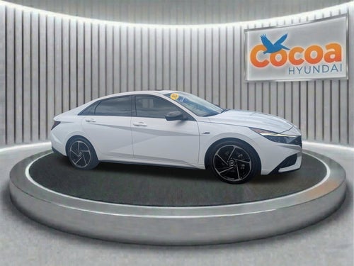 2022 Hyundai Elantra N Line