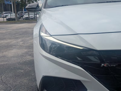2022 Hyundai Elantra N Line
