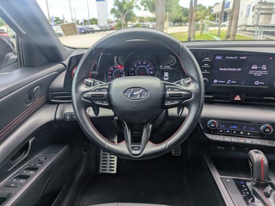 2022 Hyundai Elantra N Line