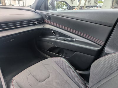 2022 Hyundai Elantra N Line