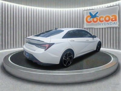 2022 Hyundai Elantra N Line