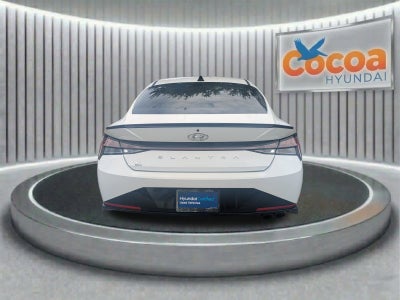 2022 Hyundai Elantra N Line