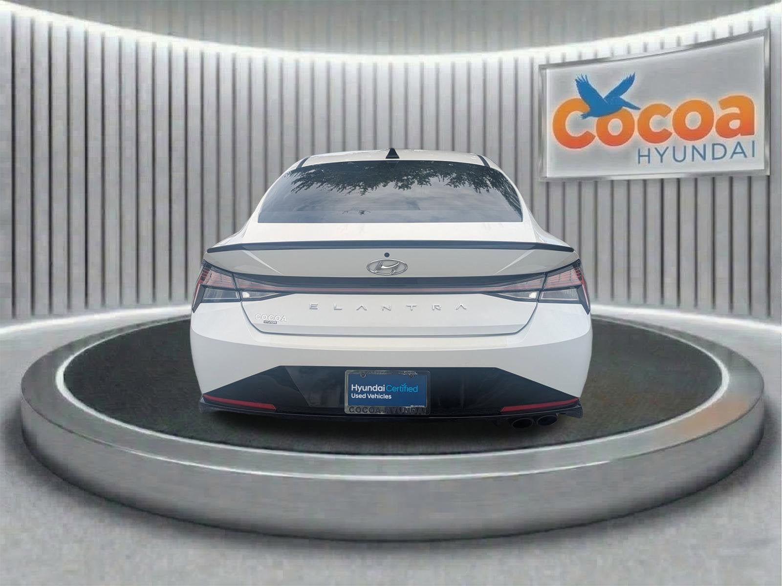 2022 Hyundai Elantra N Line