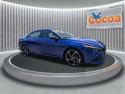 2023 Hyundai Elantra N Line