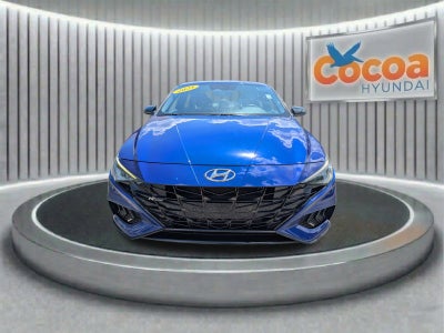 2023 Hyundai Elantra N Line
