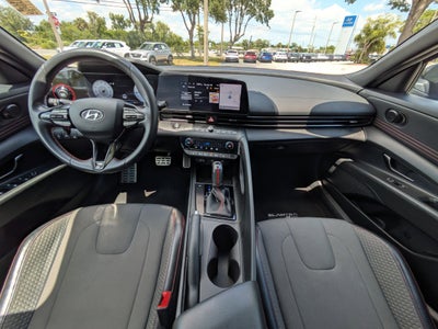 2023 Hyundai Elantra N Line