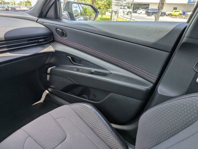 2023 Hyundai Elantra N Line