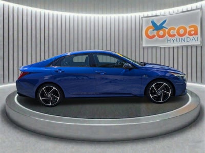 2023 Hyundai Elantra N Line