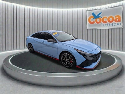 2022 Hyundai Elantra N Base