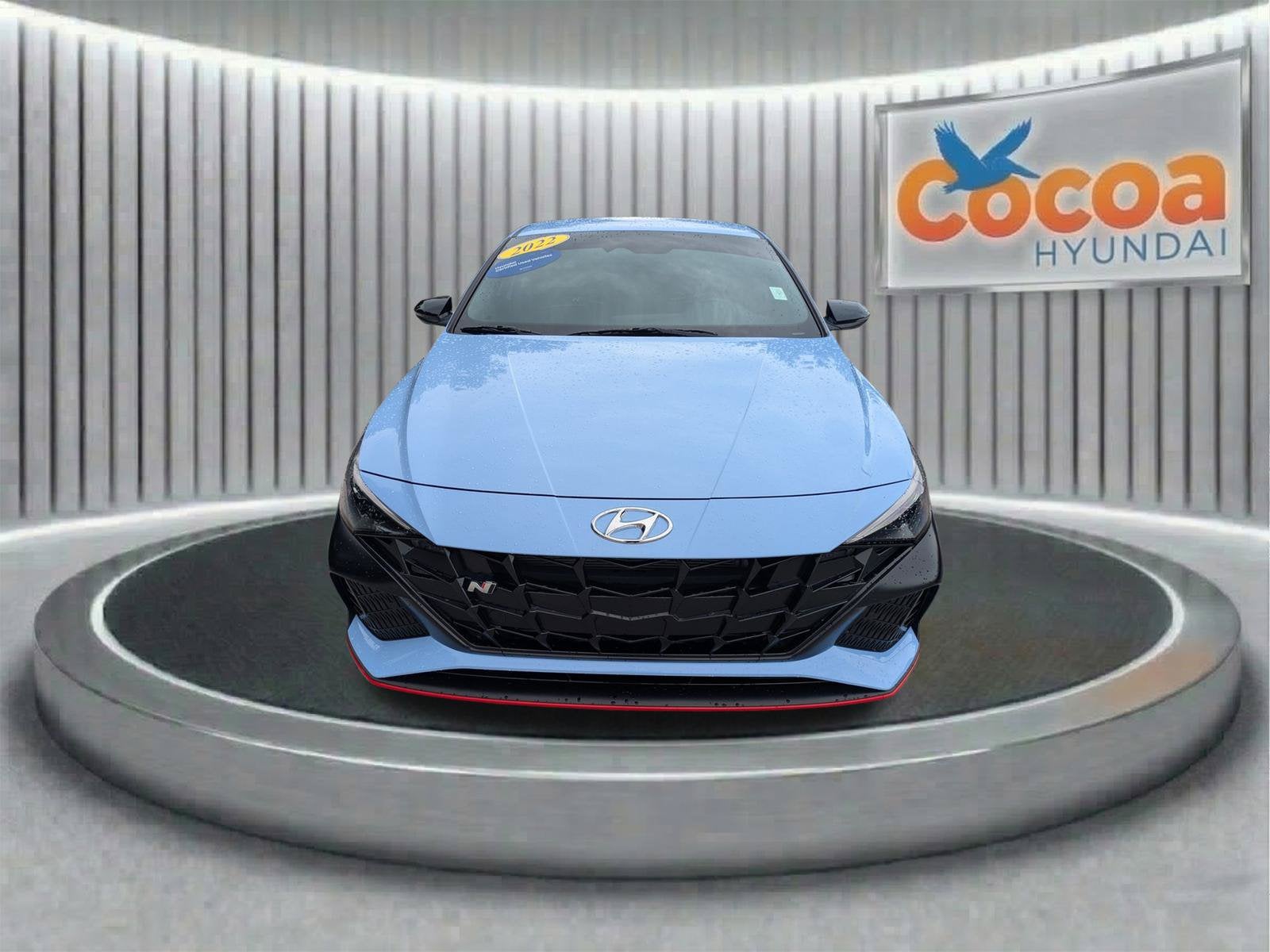 2022 Hyundai Elantra N Base