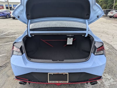 2022 Hyundai Elantra N Base