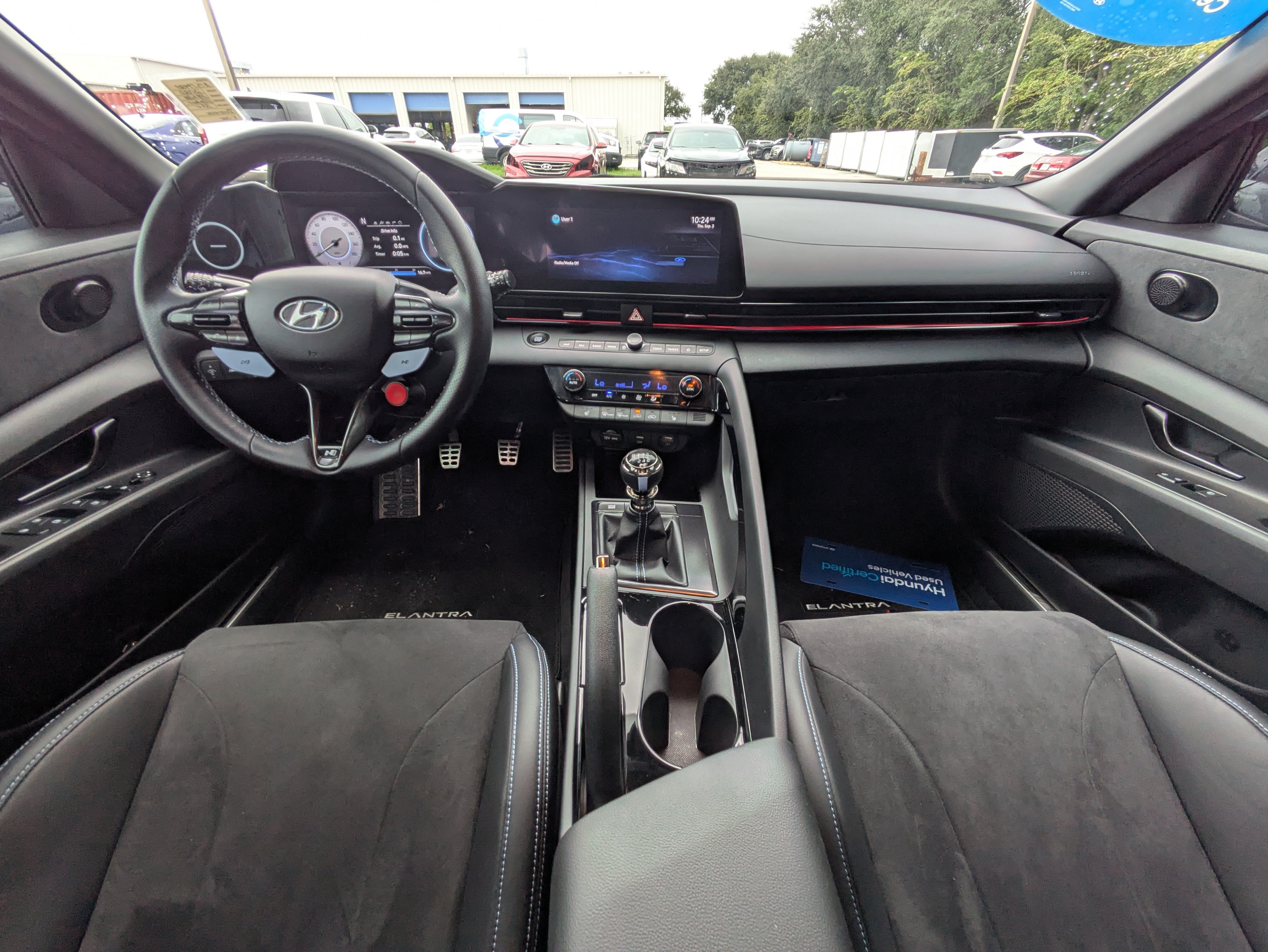 2022 Hyundai Elantra N Base