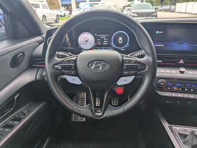 2022 Hyundai Elantra N Base