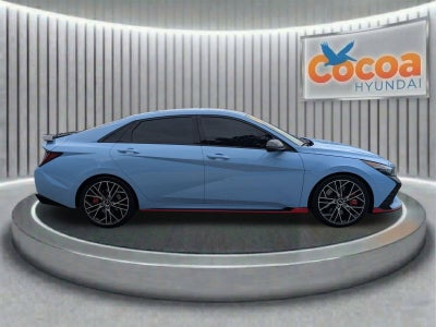 2022 Hyundai Elantra N Base