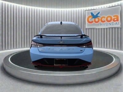 2022 Hyundai Elantra N Base