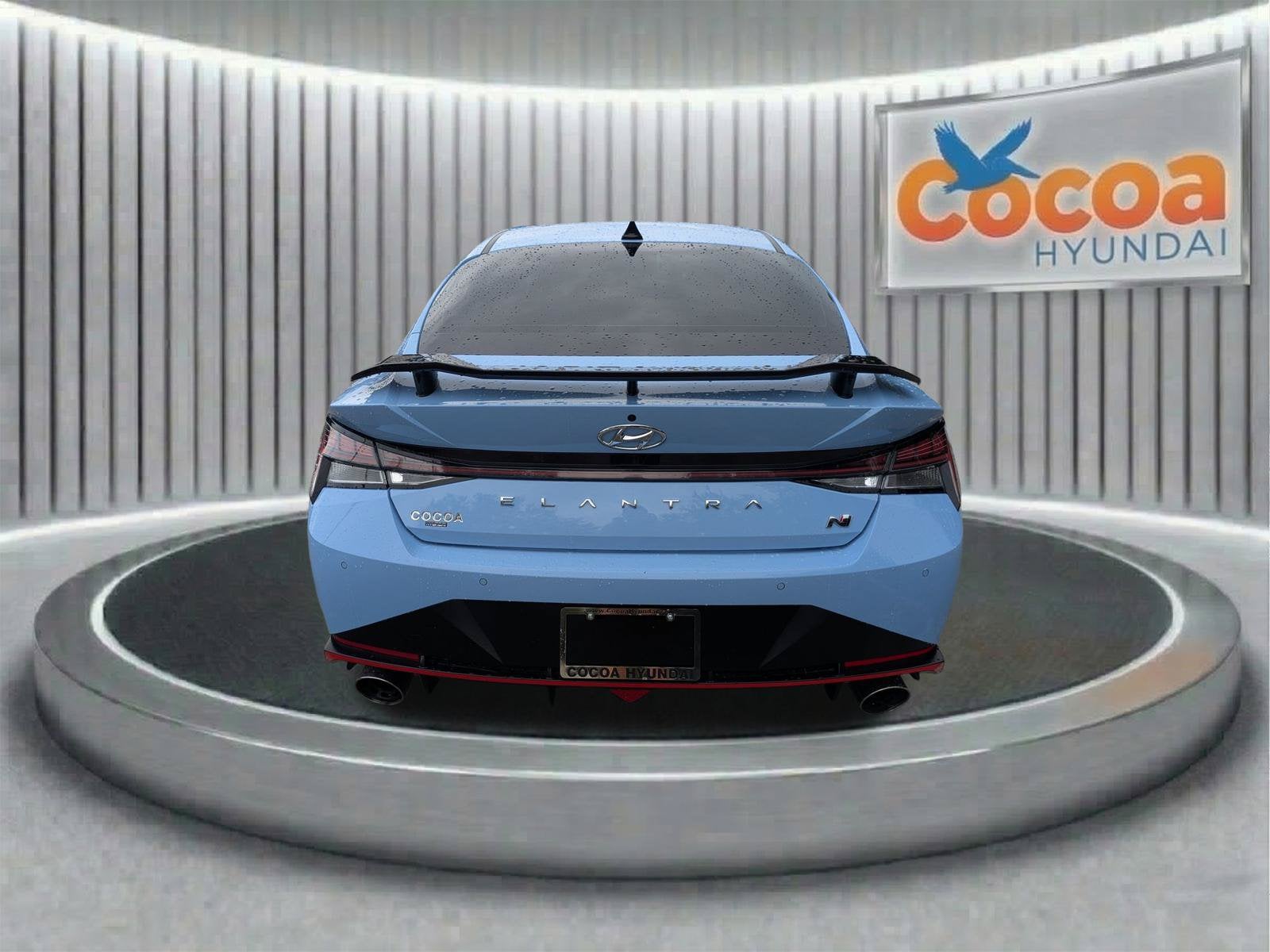 2022 Hyundai Elantra N Base