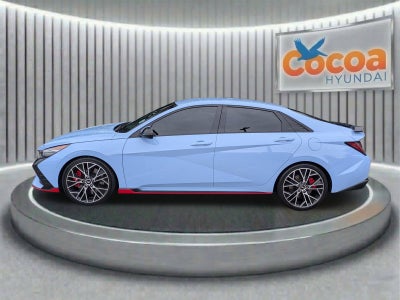 2022 Hyundai Elantra N Base