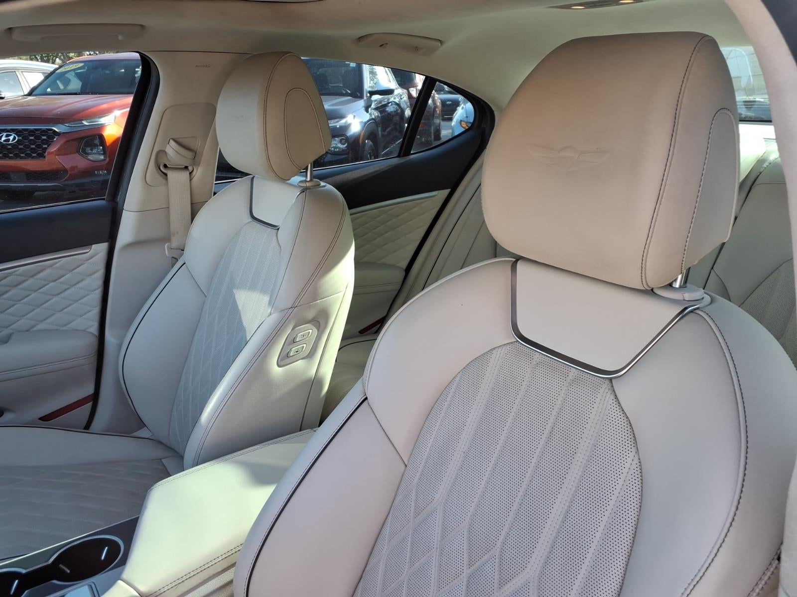 2019 Genesis G70 3.3T Design