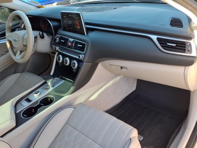 2019 Genesis G70 3.3T Design