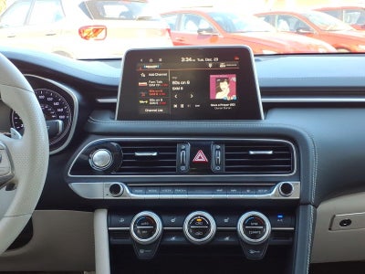 2019 Genesis G70 3.3T Design