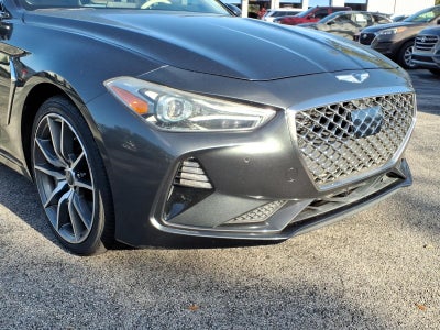 2019 Genesis G70 3.3T Design