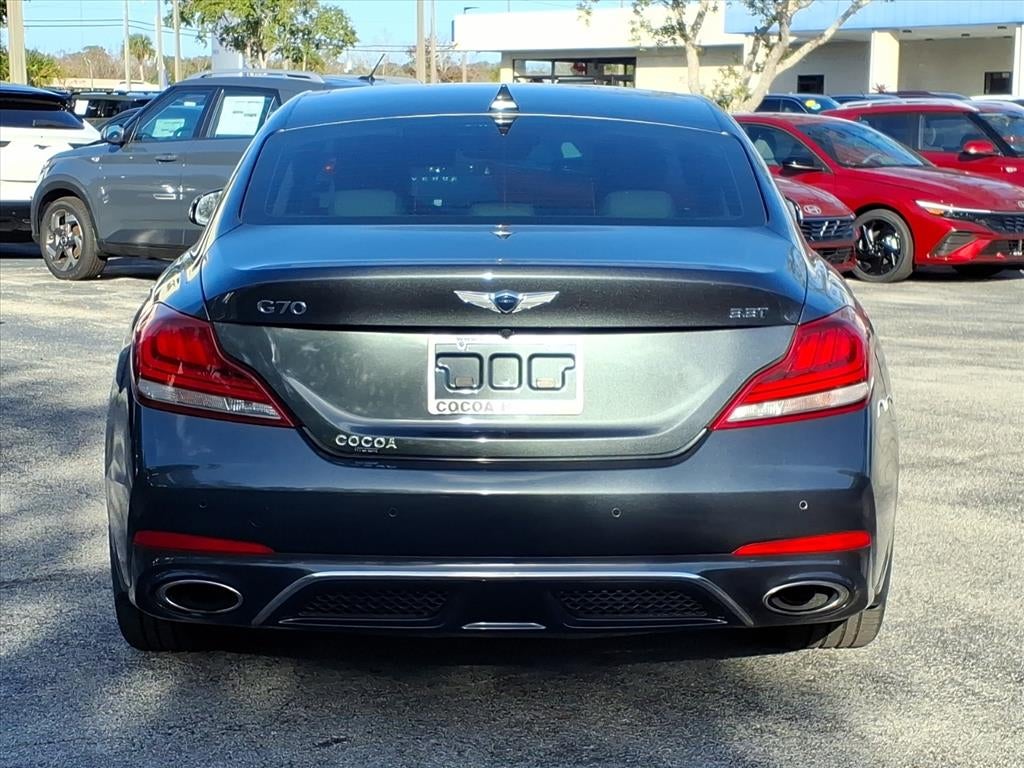 2019 Genesis G70 3.3T Design