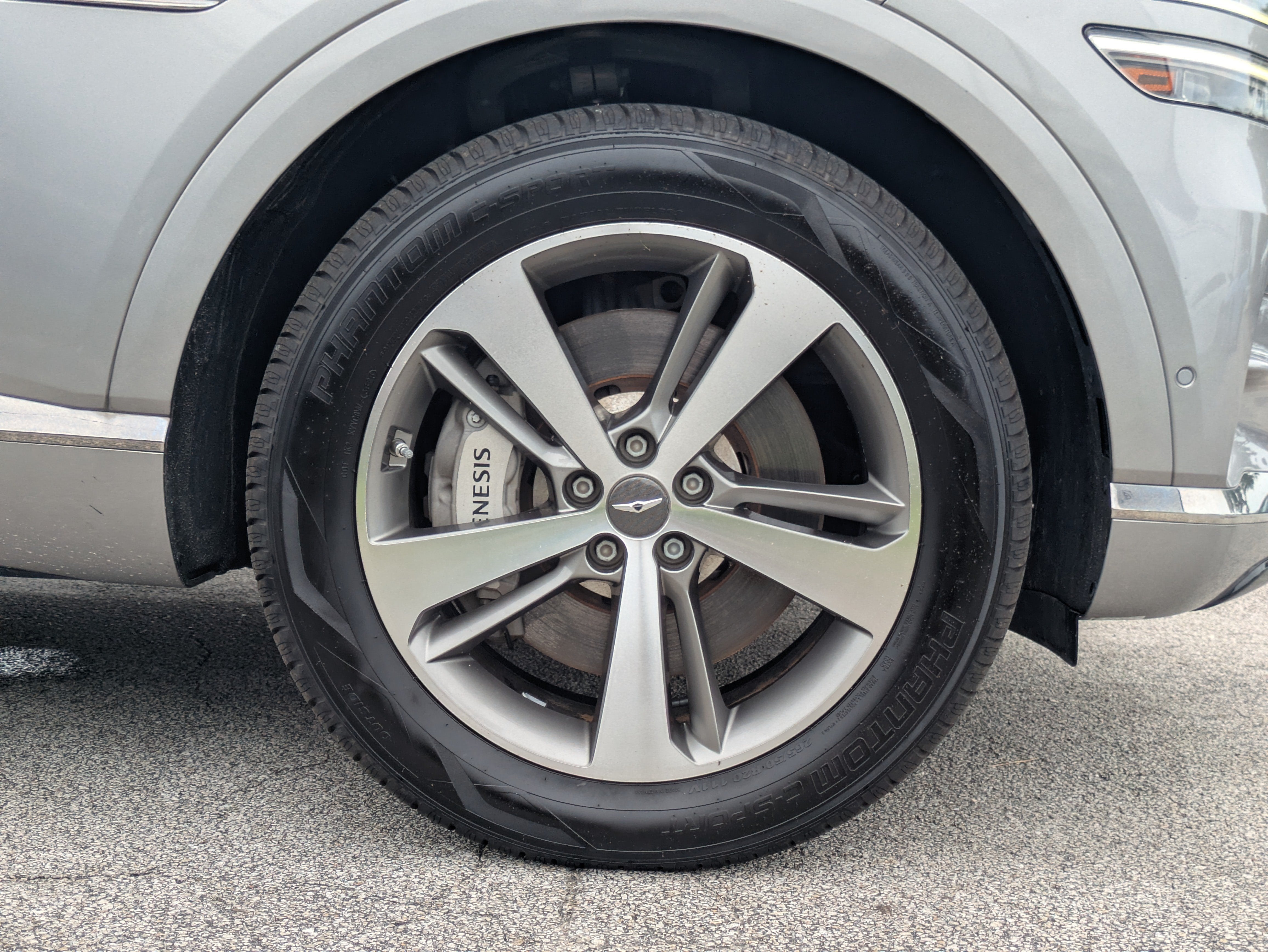 2022 Genesis GV80 2.5T