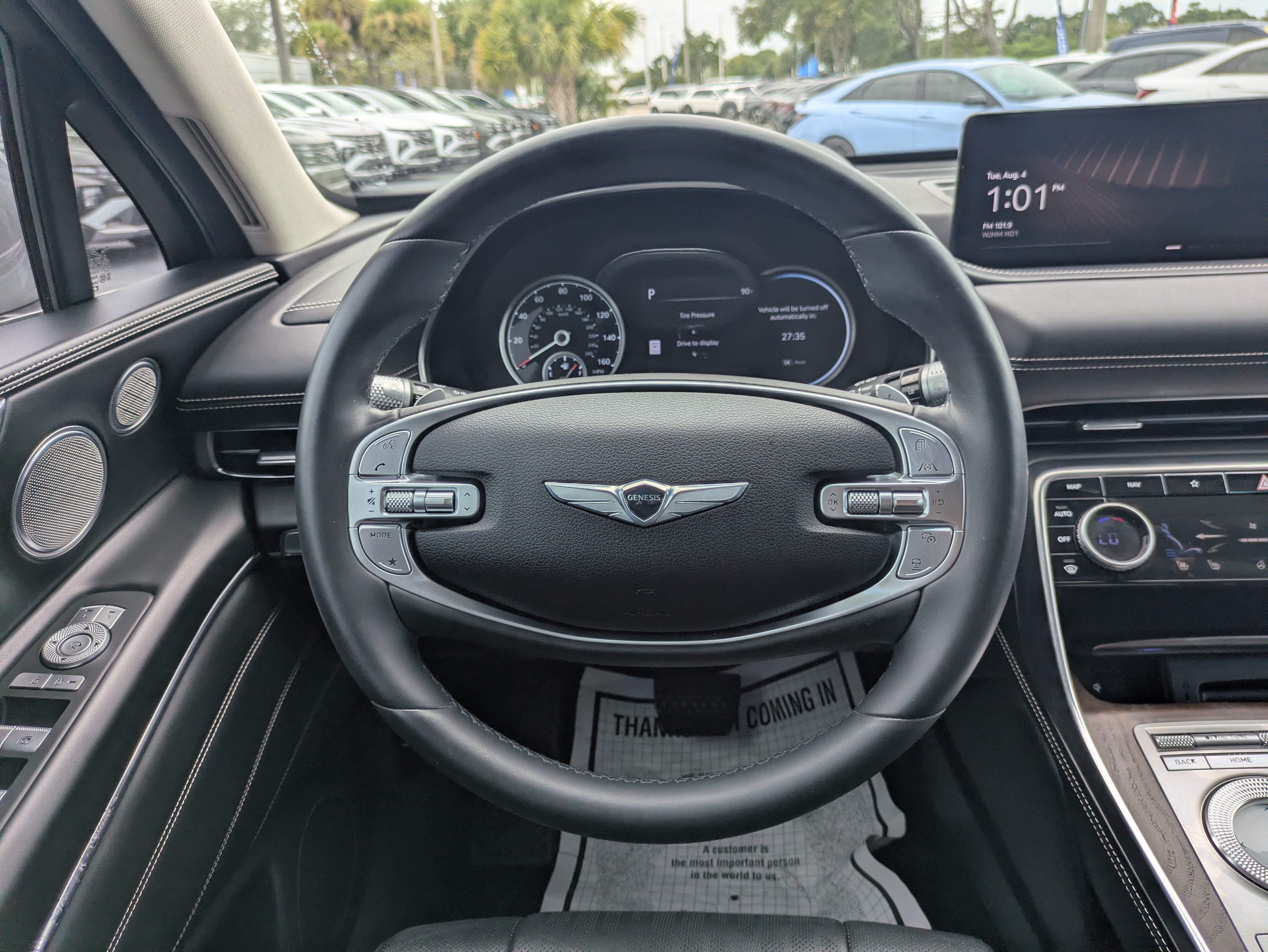 2022 Genesis GV80 2.5T