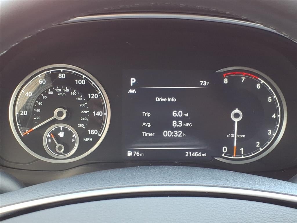 2021 Genesis GV80 3.5T