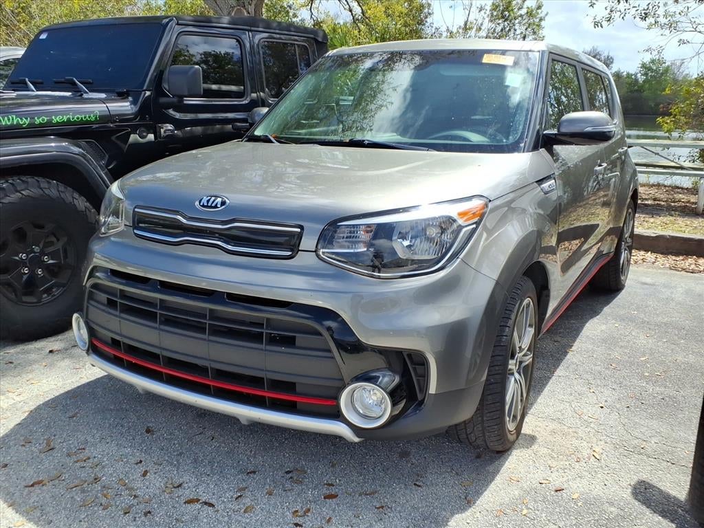 2019 Kia Soul Exclaim