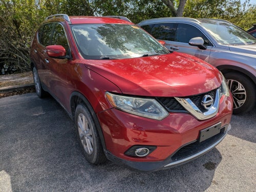 2016 Nissan Rogue SV