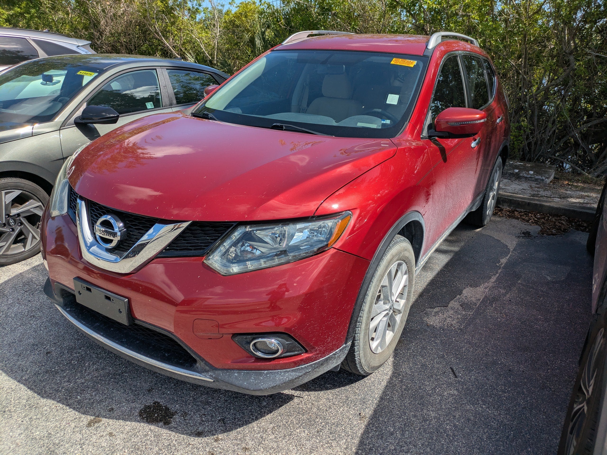 2016 Nissan Rogue SV