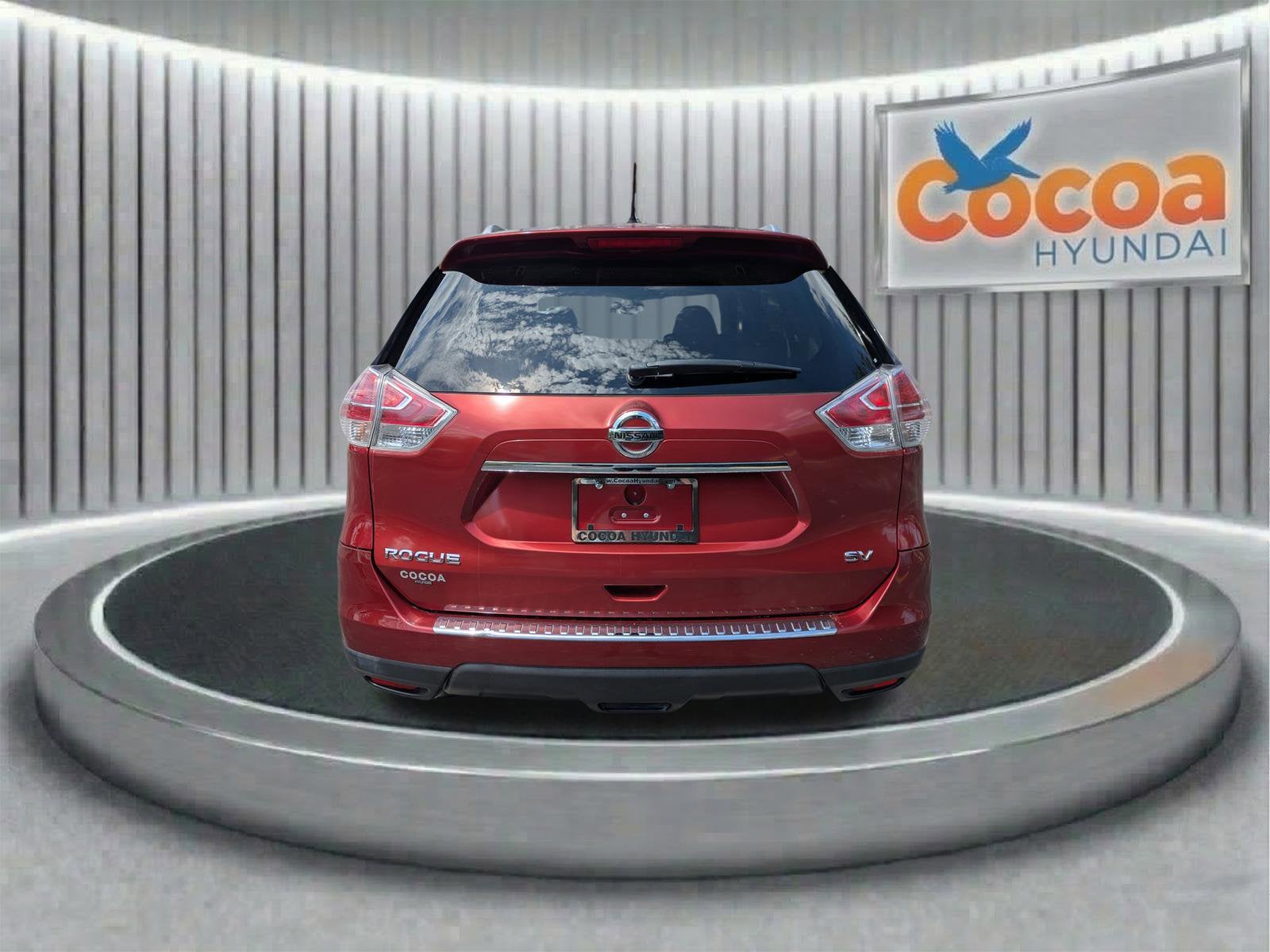 2016 Nissan Rogue SV