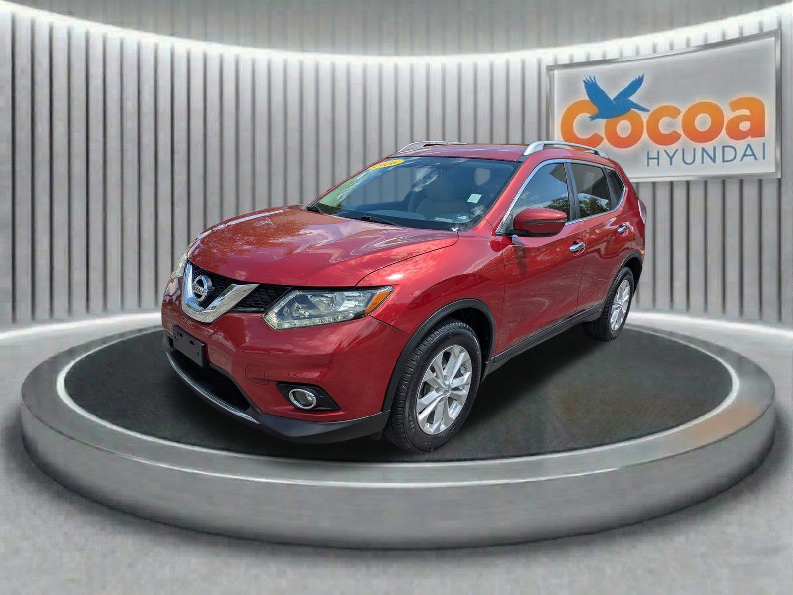 2016 Nissan Rogue SV