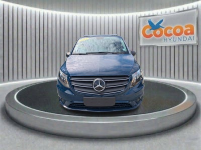 2022 Mercedes-Benz Metris Cargo Van Cargo