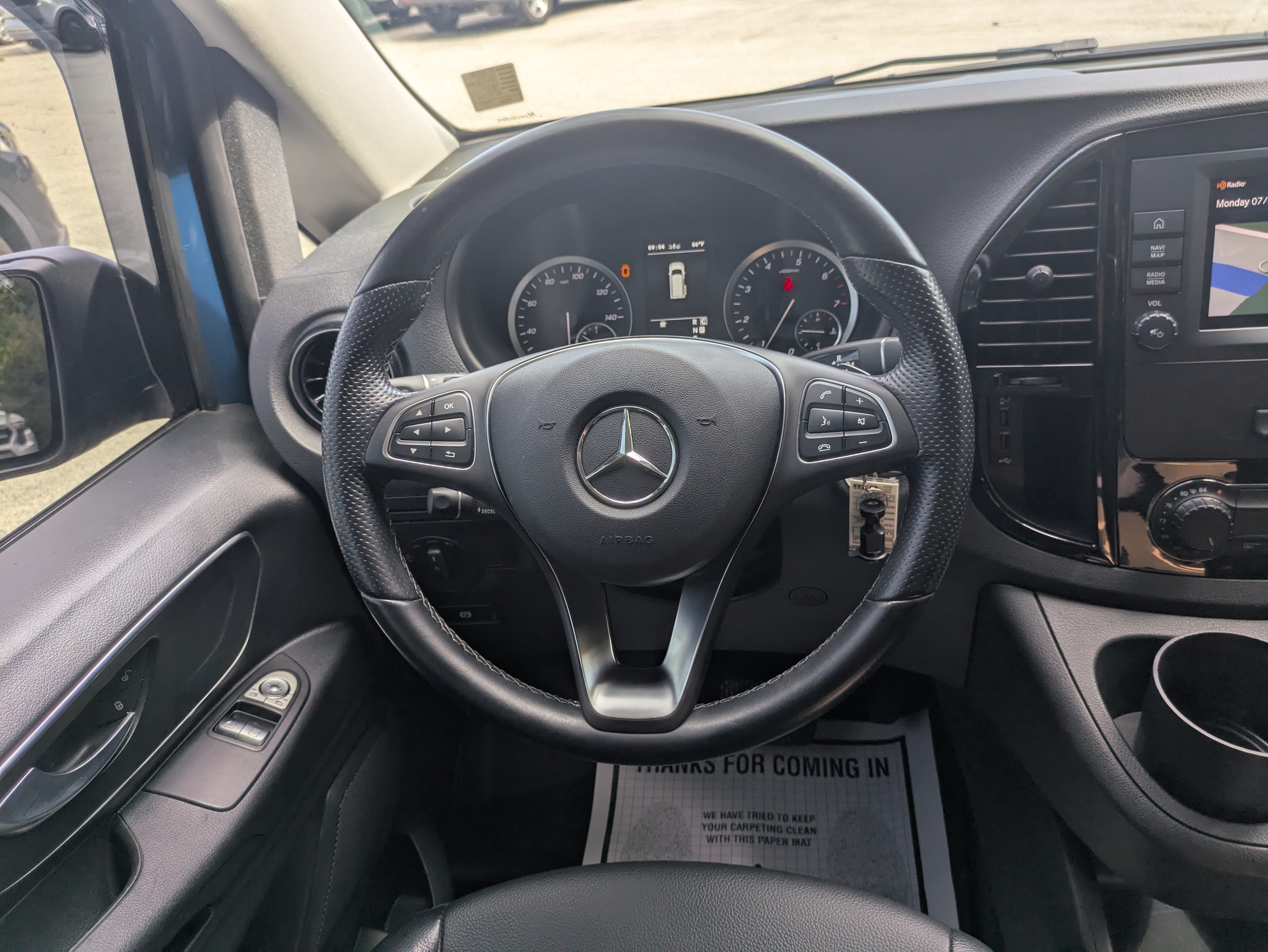 2022 Mercedes-Benz Metris Cargo Van Cargo