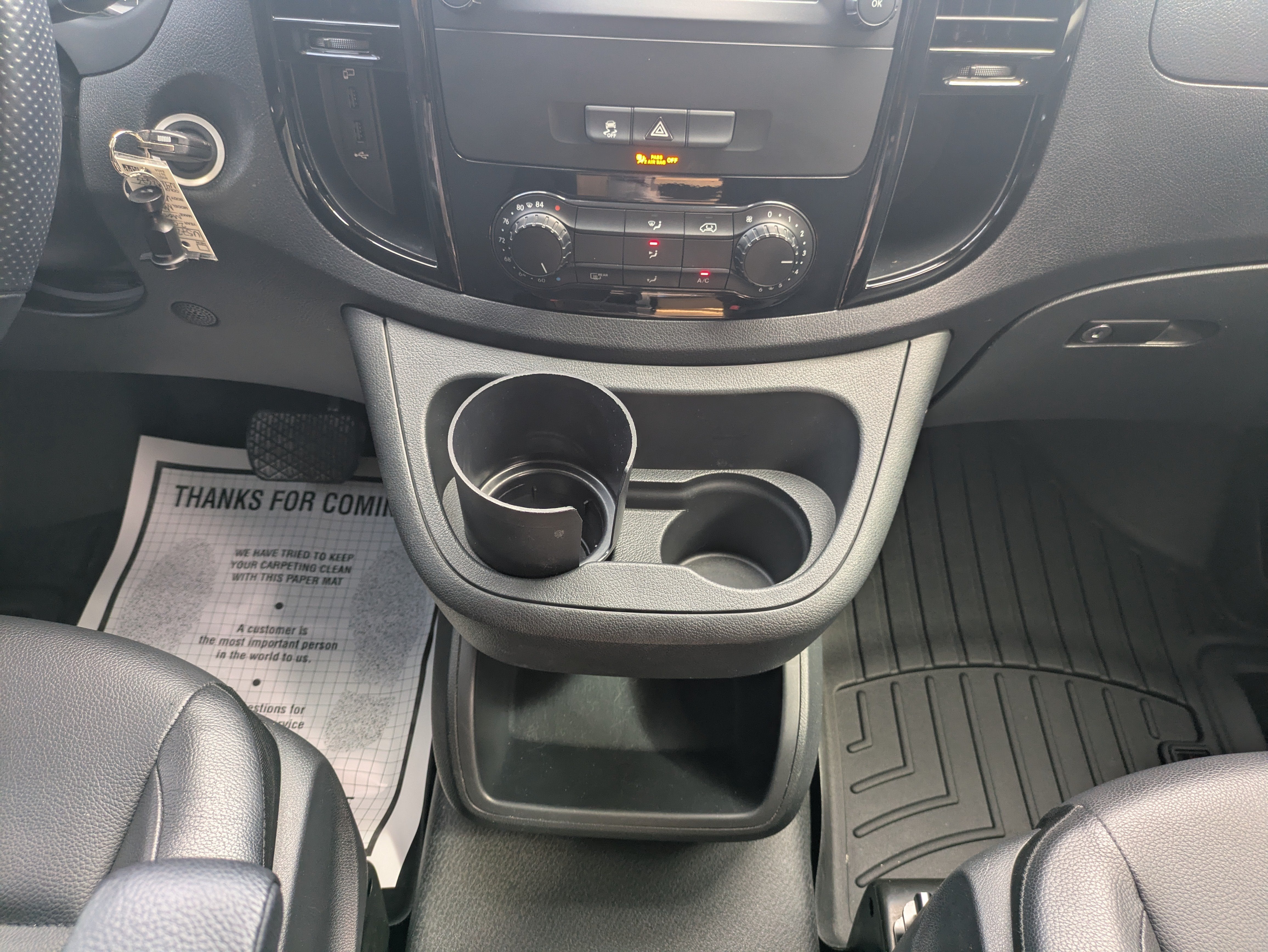 2022 Mercedes-Benz Metris Cargo Van Cargo