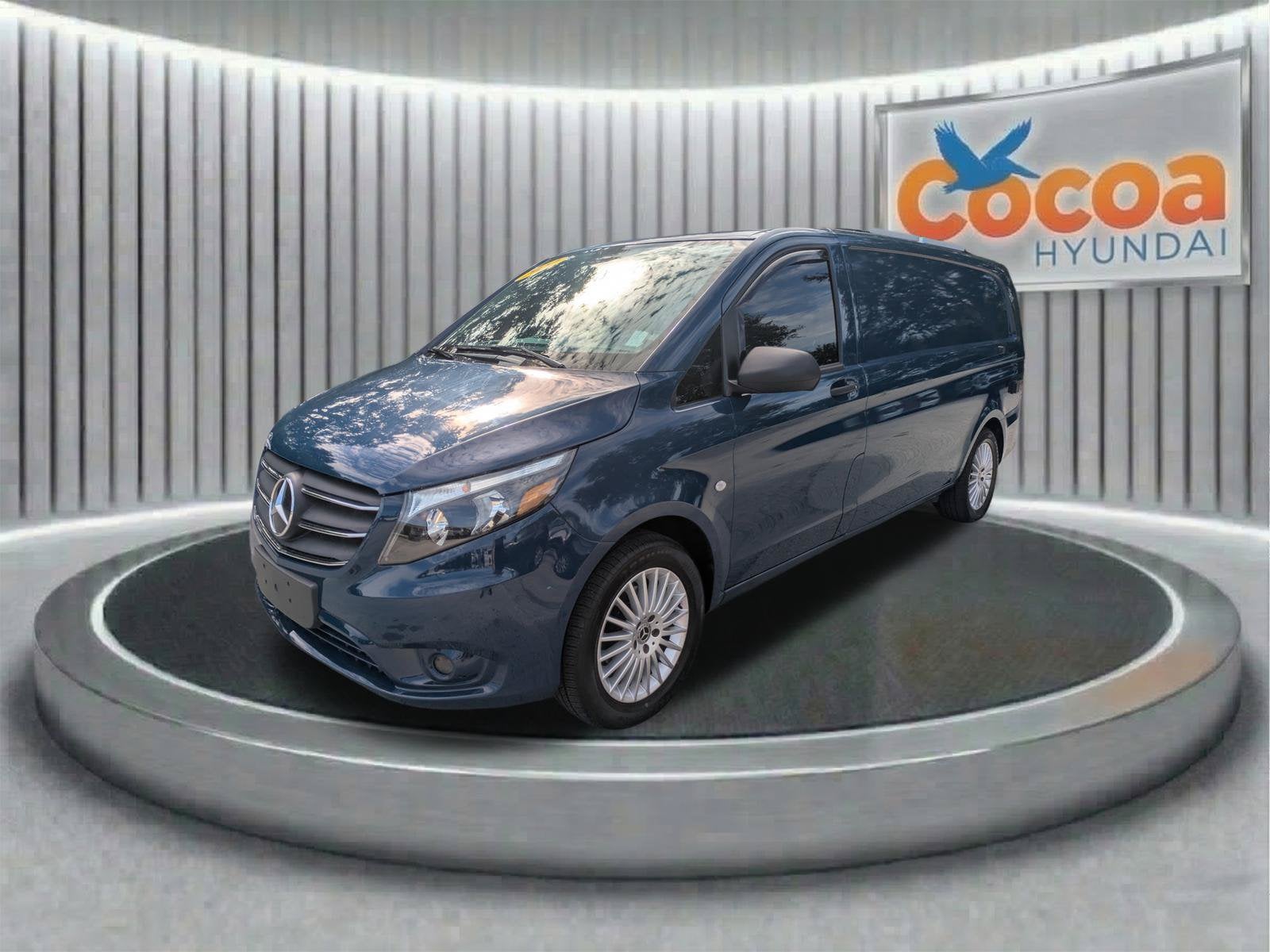 2022 Mercedes-Benz Metris Cargo Van Cargo