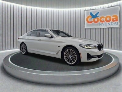 2022 BMW 5 Series 530e