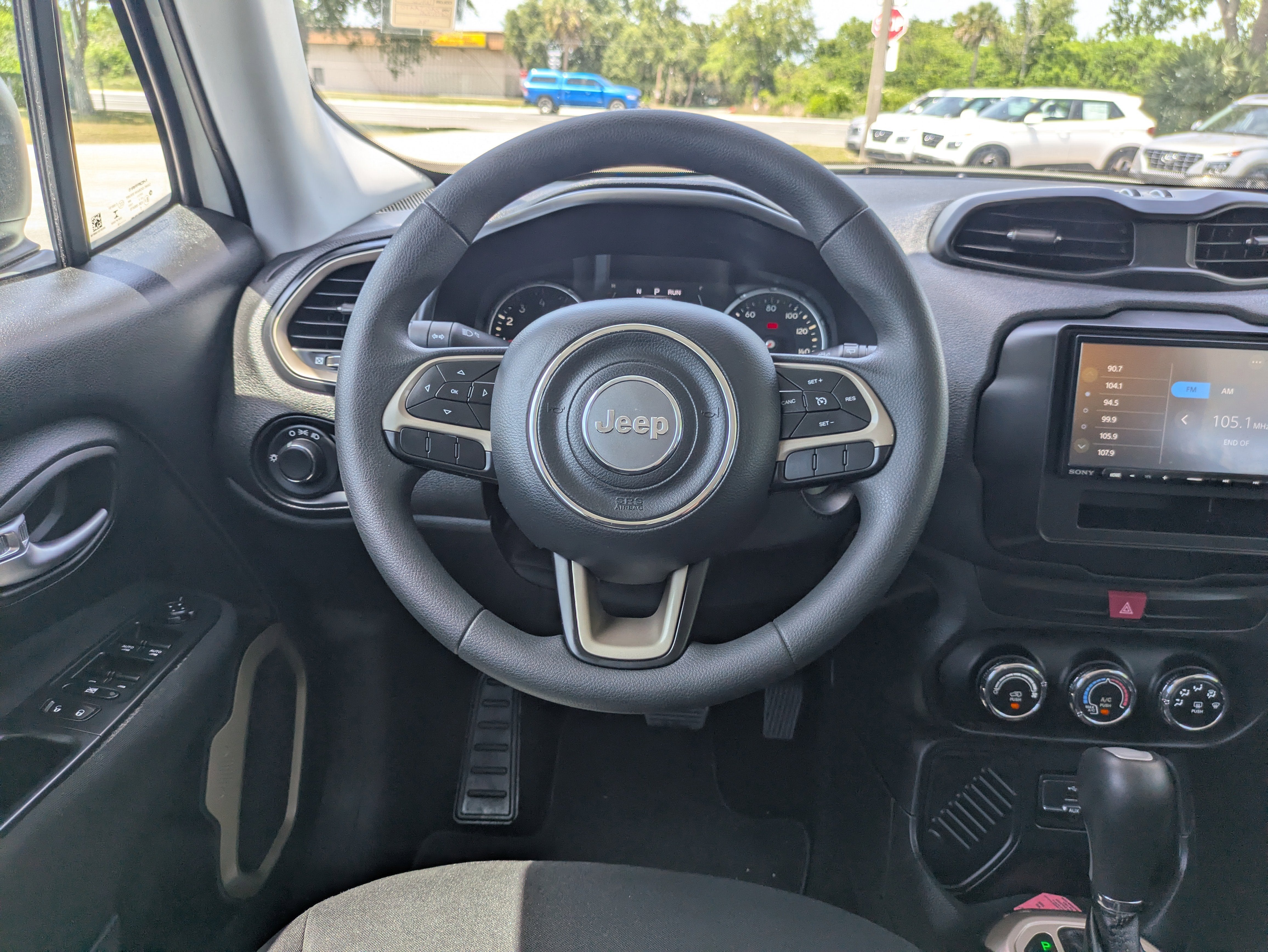 2016 Jeep Renegade Sport
