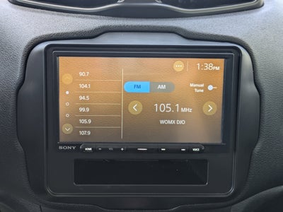 2016 Jeep Renegade Sport
