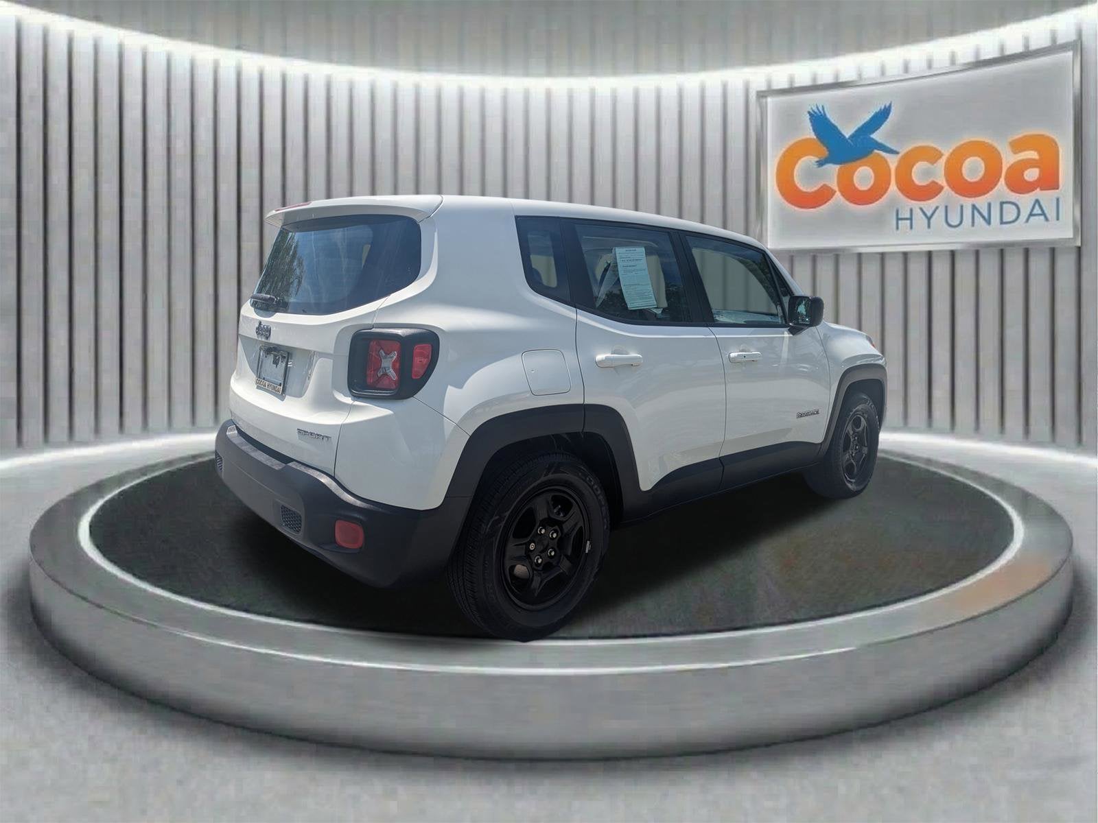 2016 Jeep Renegade Sport